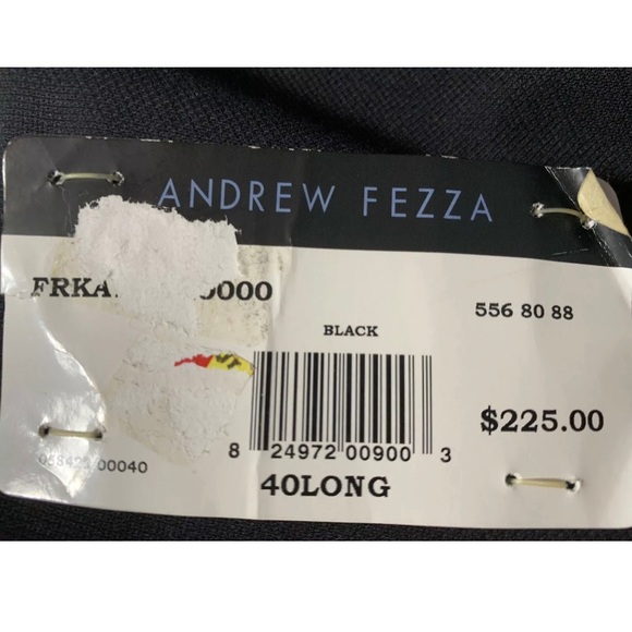 Andrew Fezza Suit Jacket Sports Coat w/ 2 Button - Picture 4 of 5